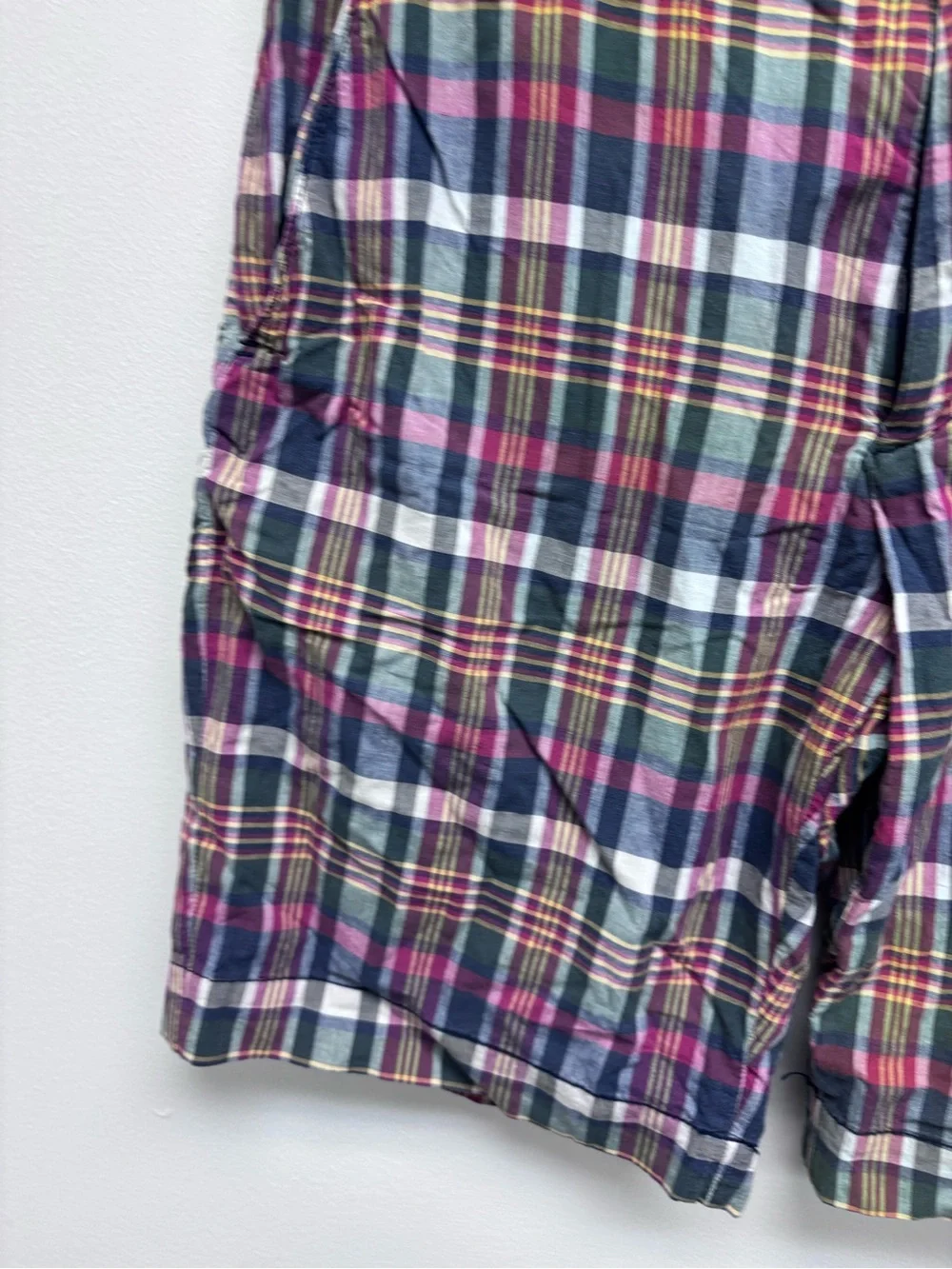 Polo Ralph Lauren India Madras Plaid Shorts